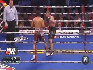 Sébastien Gauthier vs Rodrigo Guerrero 2012-11-03