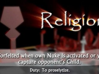 Powers and Duties For Armis Player Pieces