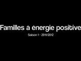 Familles à Energie Positive 2011-2012