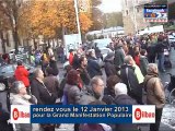 prise de parole des intervenants bayonne suite à la manif de samedi 10 novembre 2012