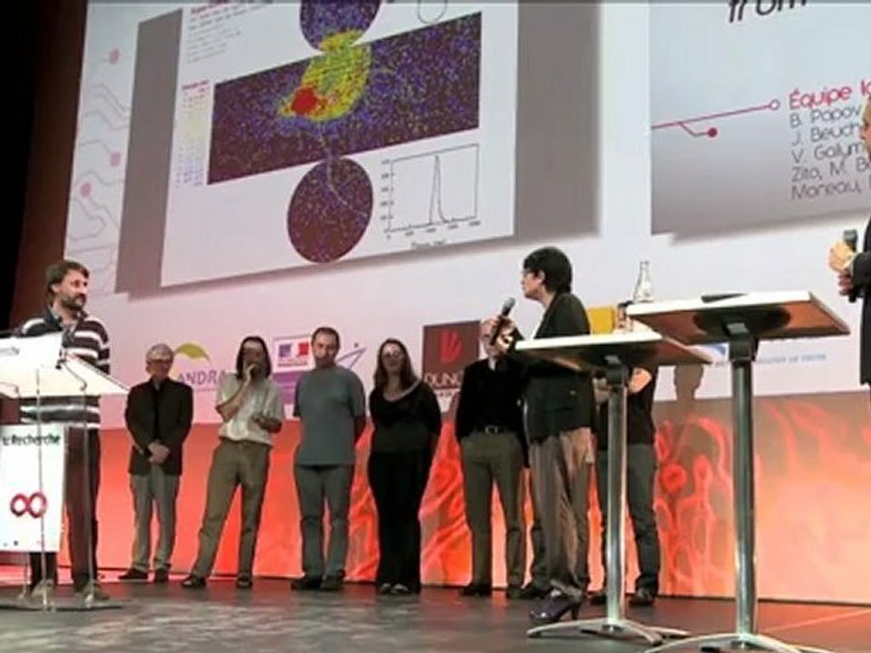 Prix La Recherche 2012 - Physique