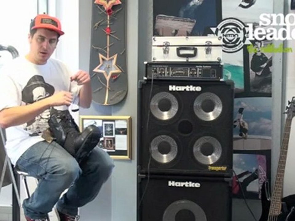 Snowleader présente les boots de snowboard Select de Nitro