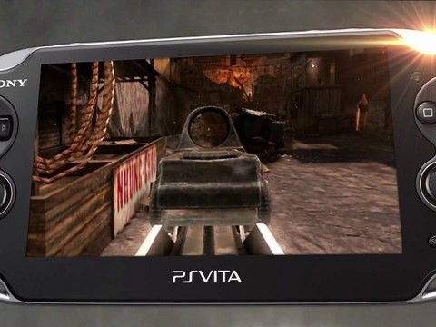 Call of Duty Black Ops Declassified Gamescom 2012