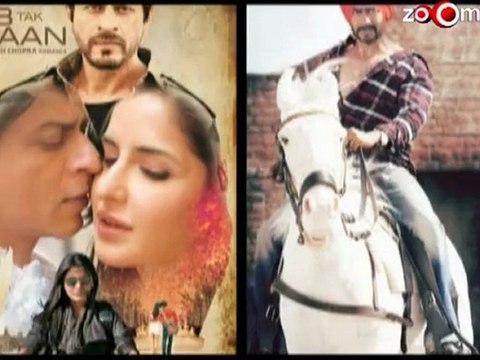 Malaika ignores questions on Jab Tak Hai Jaan & Son Of Sardaar