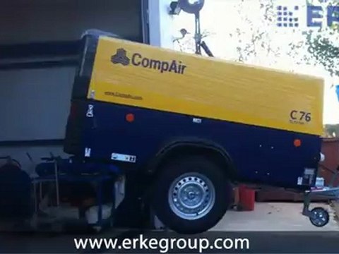 ERKE Dış Ticaret ltd., Compair C76 Portable Compressor