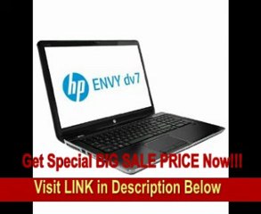 [REVIEW] HP ENVY DV7-7212nr Quad Edition mSSD Windows 8 Notebook PC; 16GB RAM Upgrade