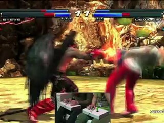 ESWC 2012 Tekken Tag 2 tournament summary
