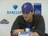 London: Federer: „Mein offensives Spiel zahlt sich aus“
