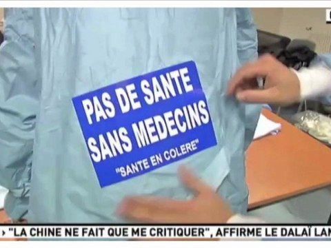 La grogne des médecins en moins de 3 minutes