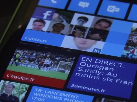 Les nouveaux LUMIA 920, Lumia 820 et leurs fonctions photo évoluées