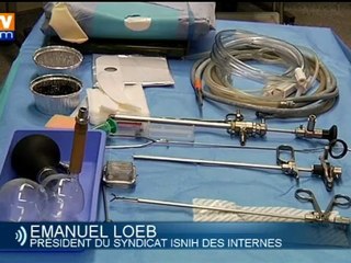 Download Video: Grève illimitée dans les hôpitaux : les internes en médecine tirent la sonnette d'alarme