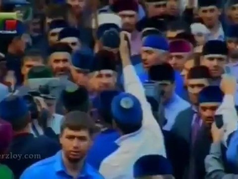 Protocol and Respect of Prophet Muhammad's (PBUH) Bowl while delivering to Chechnya [HD] - YouTube