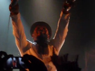 The Heavy - " Big Bad Wolf "  live@Maroquinerie - Paris 09/11/12