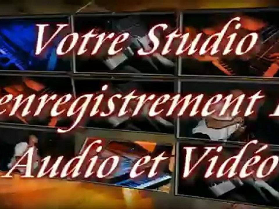 Studio Live, studio d'enregistrement professionnel audio et vidéo Rhône-Alpes