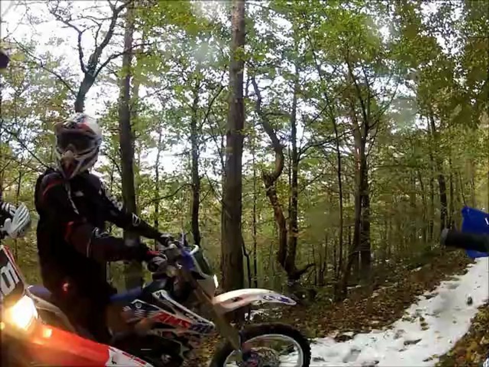 enduro neige