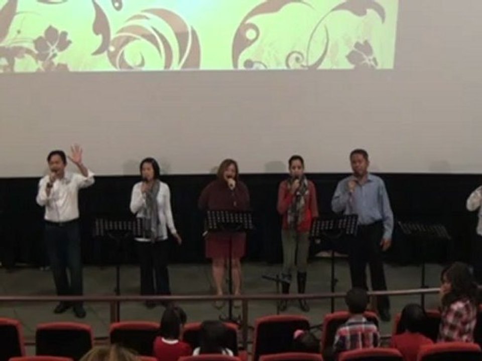 The Gathering Praise and Worship, 11/11/2012