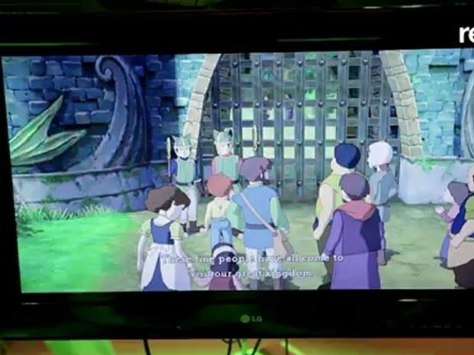 Ni no Kuni: Wrath of the White Witch - Gameplay