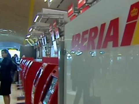 Iberia recortará 4.500 empleos