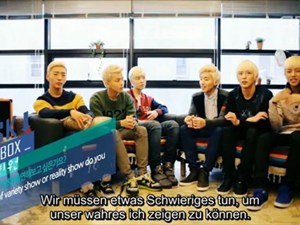 Ask in a box - b.a.p