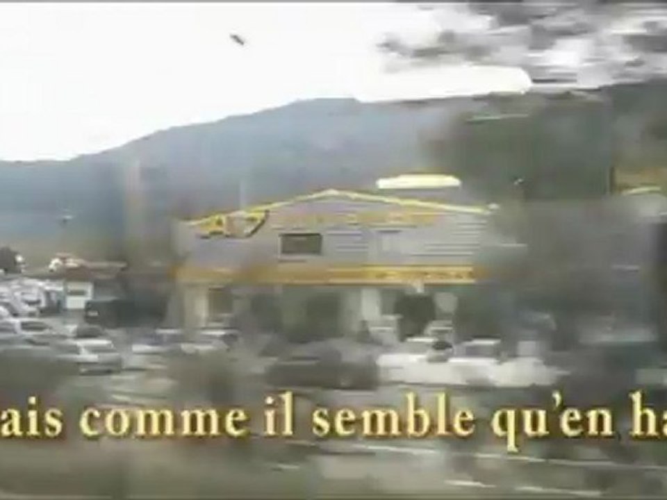 Je Cours - train version