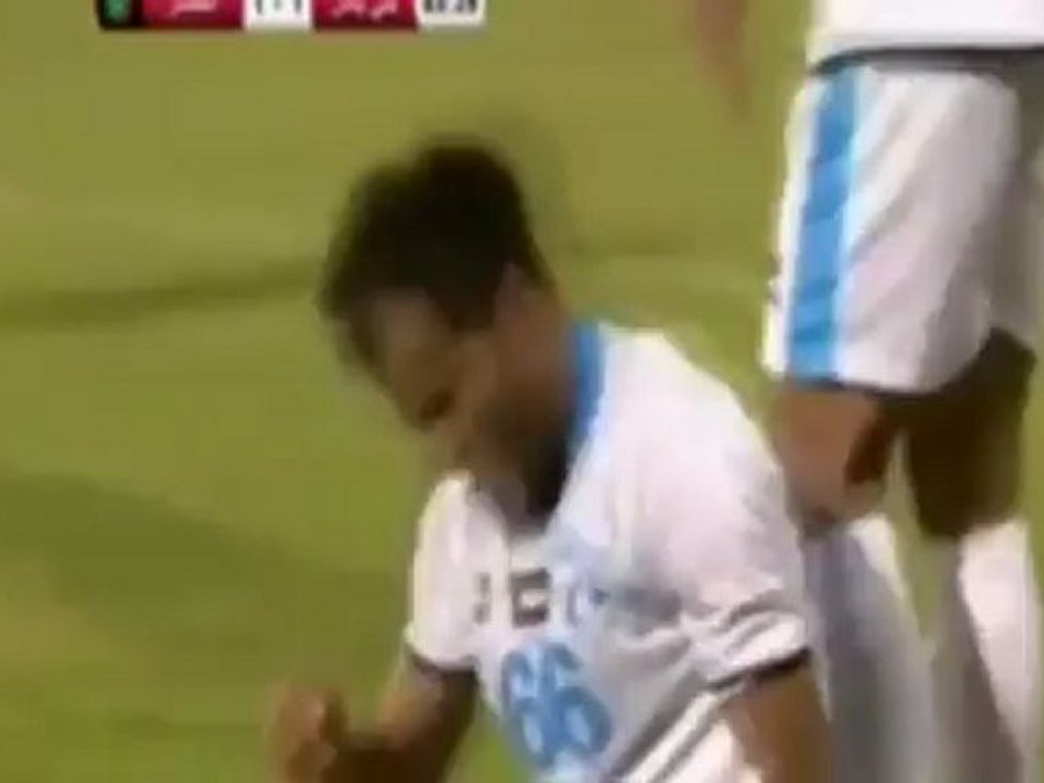 Mohamed Zidan emula a Zinedine Zidane con una ruleta