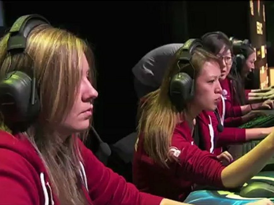 ESWC 2012 Counter-Strike GO tournament summary