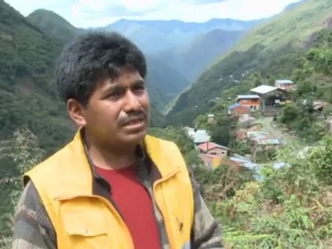 Climate in Bolivia: Water for La Paz | Global 3000