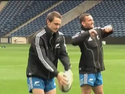 All Blacks, messaggio forte e chiaro agli Azzurri