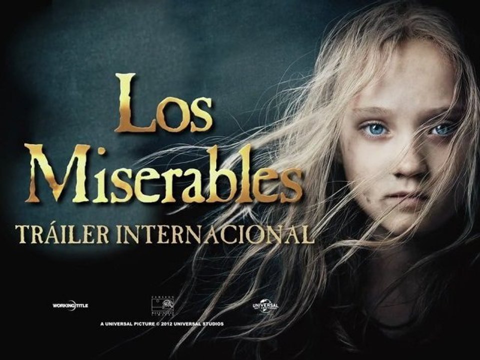'Los Miserables' - Tráiler español