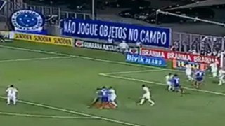 Os gols da 35ª rodada do Campeonato Brasileiro