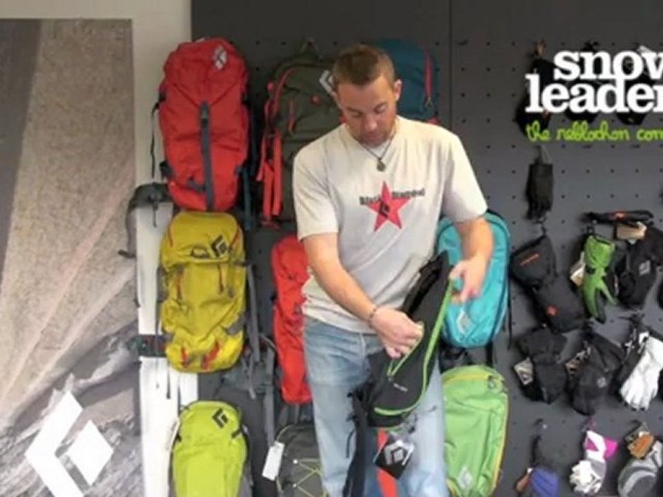 Snowleader présente le sac à dos montagne Bandit de Black Diamond