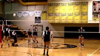 Jessika Hester's (2013) college volleyball recruiting video from STAR Recruiting Service