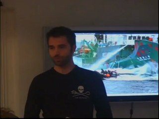 MARINE & JIM pour SEA SHEPHERD - VEGAN DAY 10.12.2012 à Nice