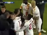 Cluj 1-3 Galatasaray -Burak Yılmaz-