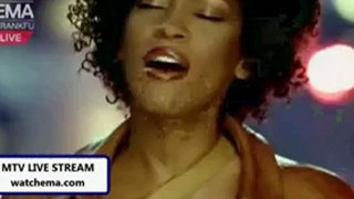 HD 720p Whitney Houston Icon EMA 2012 Video