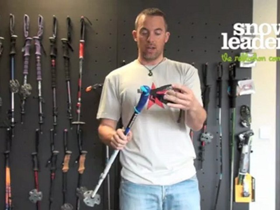 Snowleader présente le bâton de ski Boudary 2013 de Black Diamond