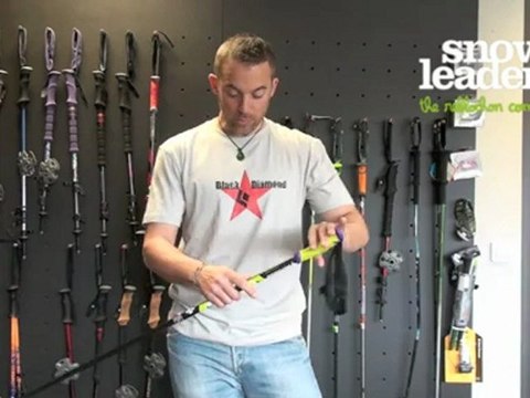 Snowleader présente les bâtons de ski Carbon de Black Diamond