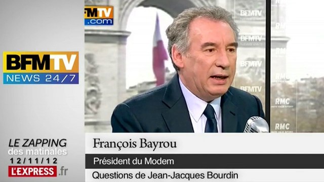 Copé n'a jamais pensé que ce qu'il disait pouvait déchirer la société