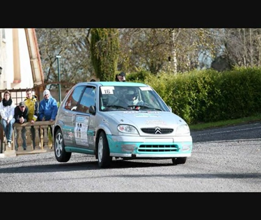 photos et videos rallye stique compétition bourbonnes 2012
