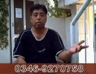 Afghani Song by M.Nisar Sani Khattak Karak