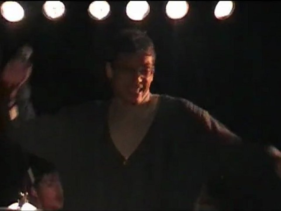 Inside the tourbus, Notepok et Scraps, à la MJC RIve Gauche, à Rouen, le 10 novembre 2012.