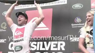 BEST MOVES: QUIKSILVER PRO GOLD COAST 2012