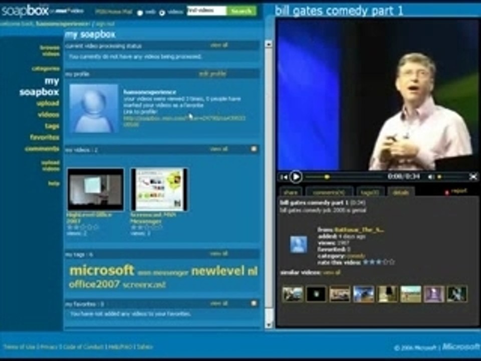 Screencast Microsoft Soapbox