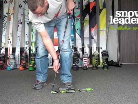 Snowleader présente les fixations de télémark O1 de Black Diamond