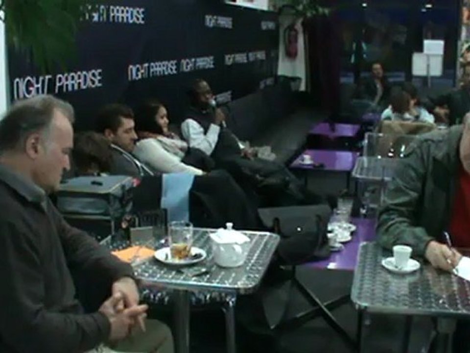 Café-Philo. 3ème partie. Sur le mal au coeur de notre planète.