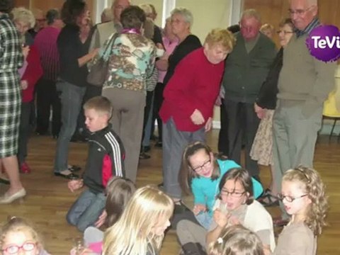 13 novembre 2012 - Semaine bleue à Condé-sur-Vire (personnes agées)
