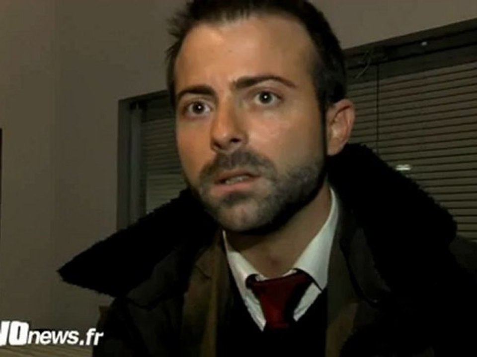 Maitre Antoine Camus après l'audience de Yannick Paternotte au TGI de Nanterre