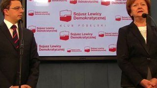 TVSLD (konferencja) :.SLD apeluje do TK w sprawie waloryzacji rent i emerytur