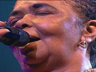 Cesaria Evora concert Grand Rex