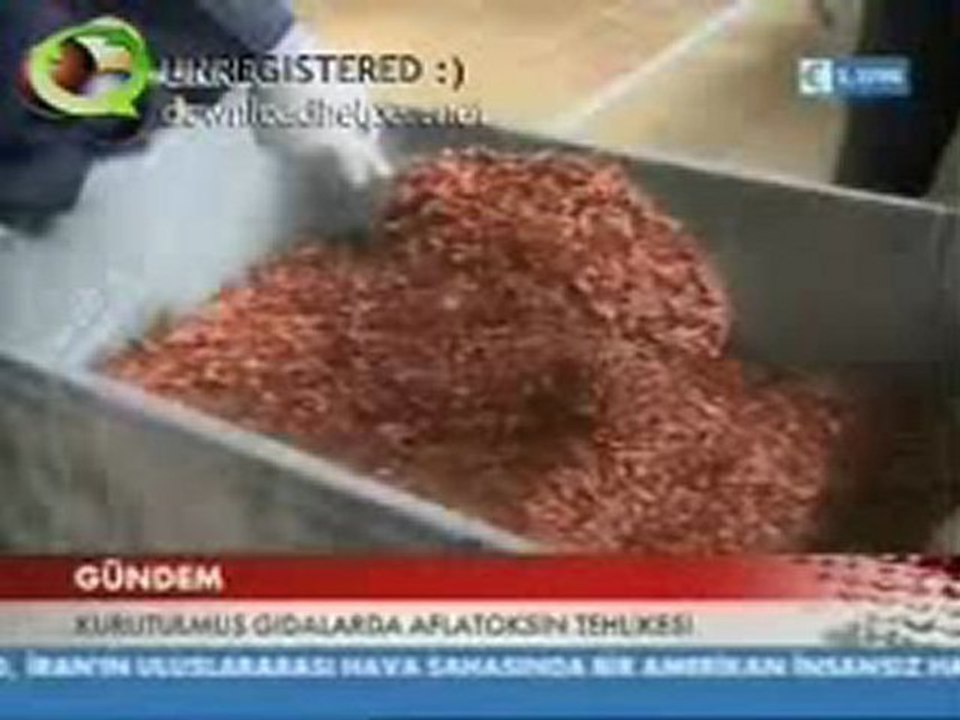 Musan Gida 09 Kasım 2012 TRT HABER